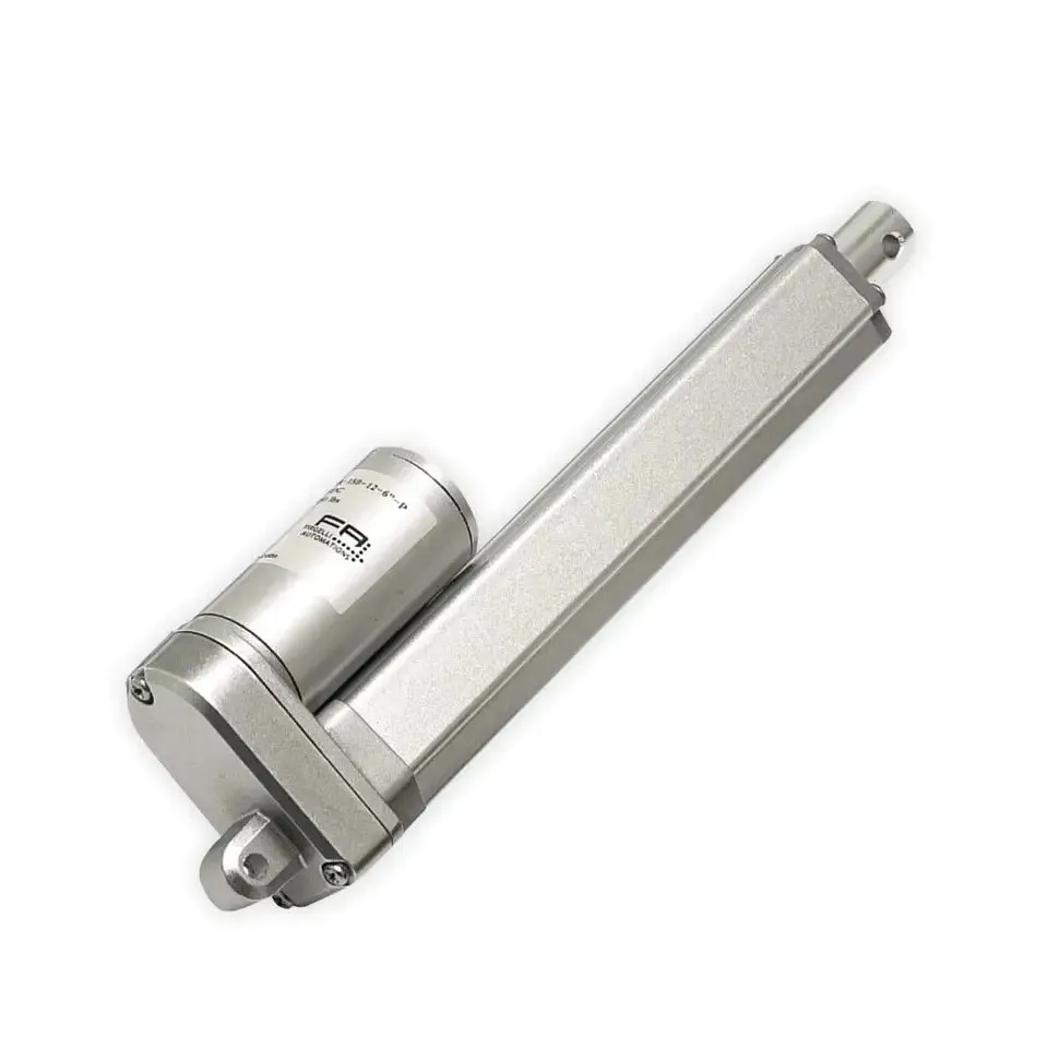 12VDC, 2-Inch Stroke 35lb Premium Force Linear Actuator