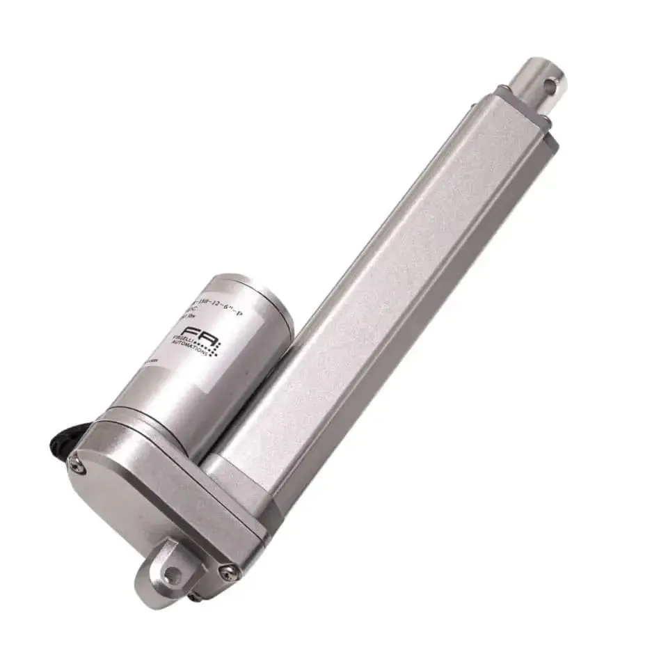 12VDC, 2-Inch Stroke 35lb Premium Force Linear Actuator