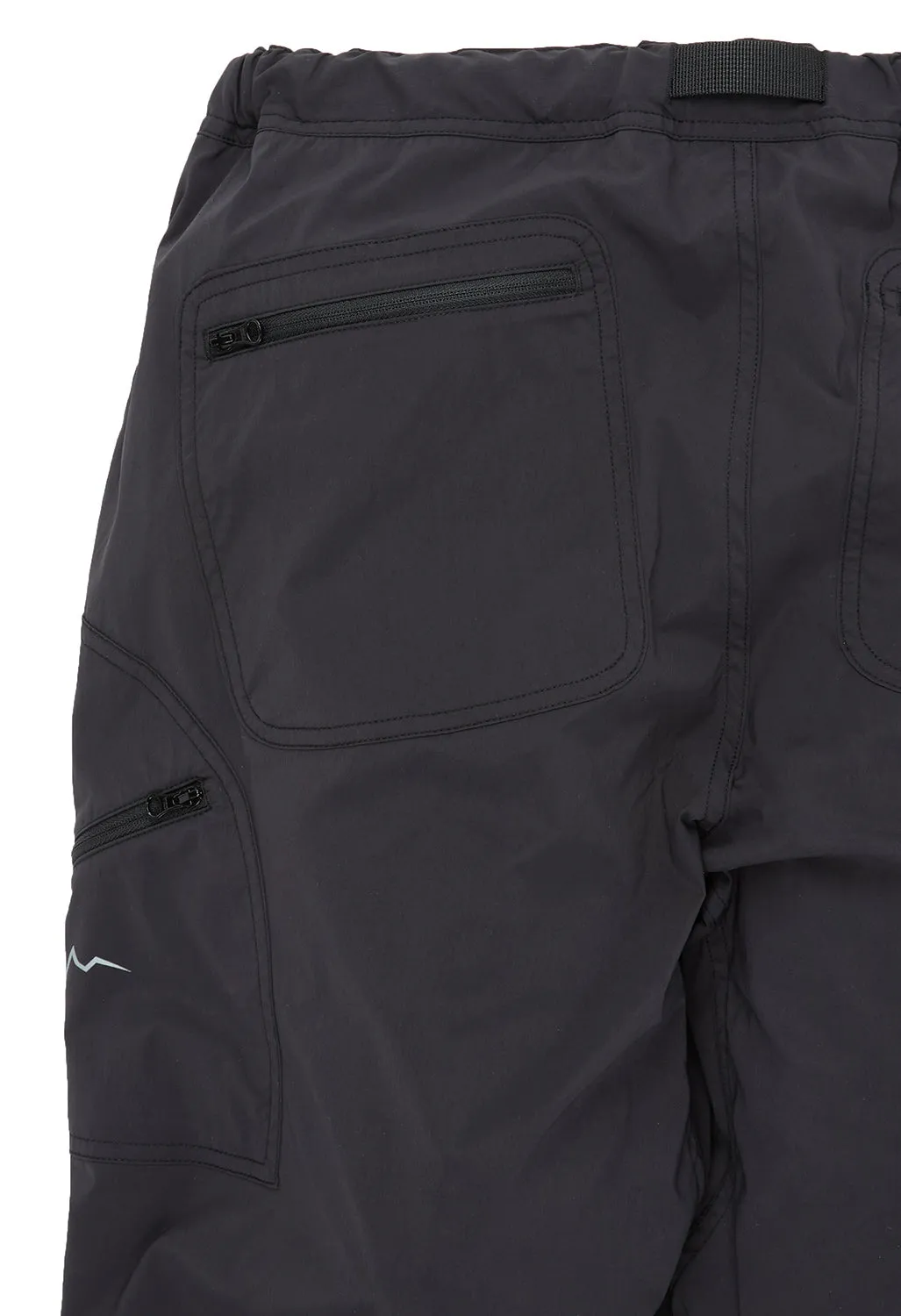 6 Pocket Hiking Pants - Black