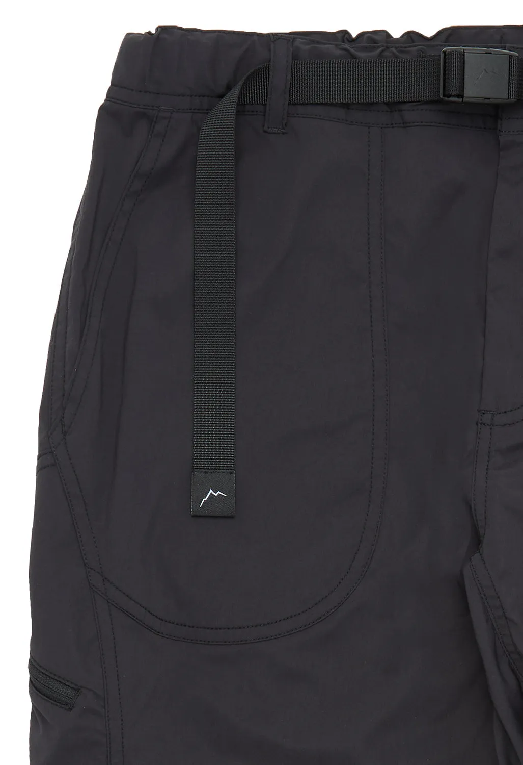 6 Pocket Hiking Pants - Black