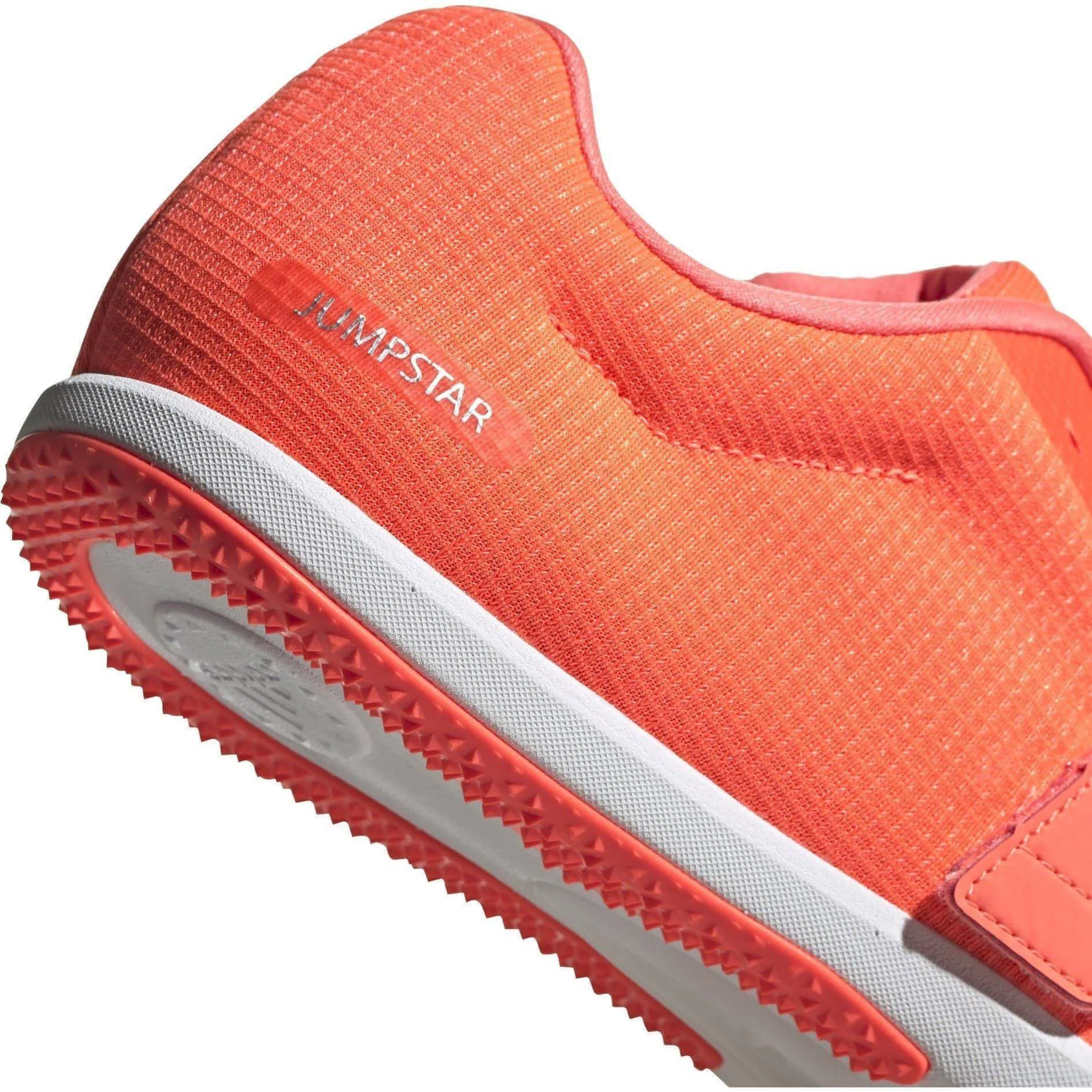 adidas Jumpstar Field Event Spikes - Orange