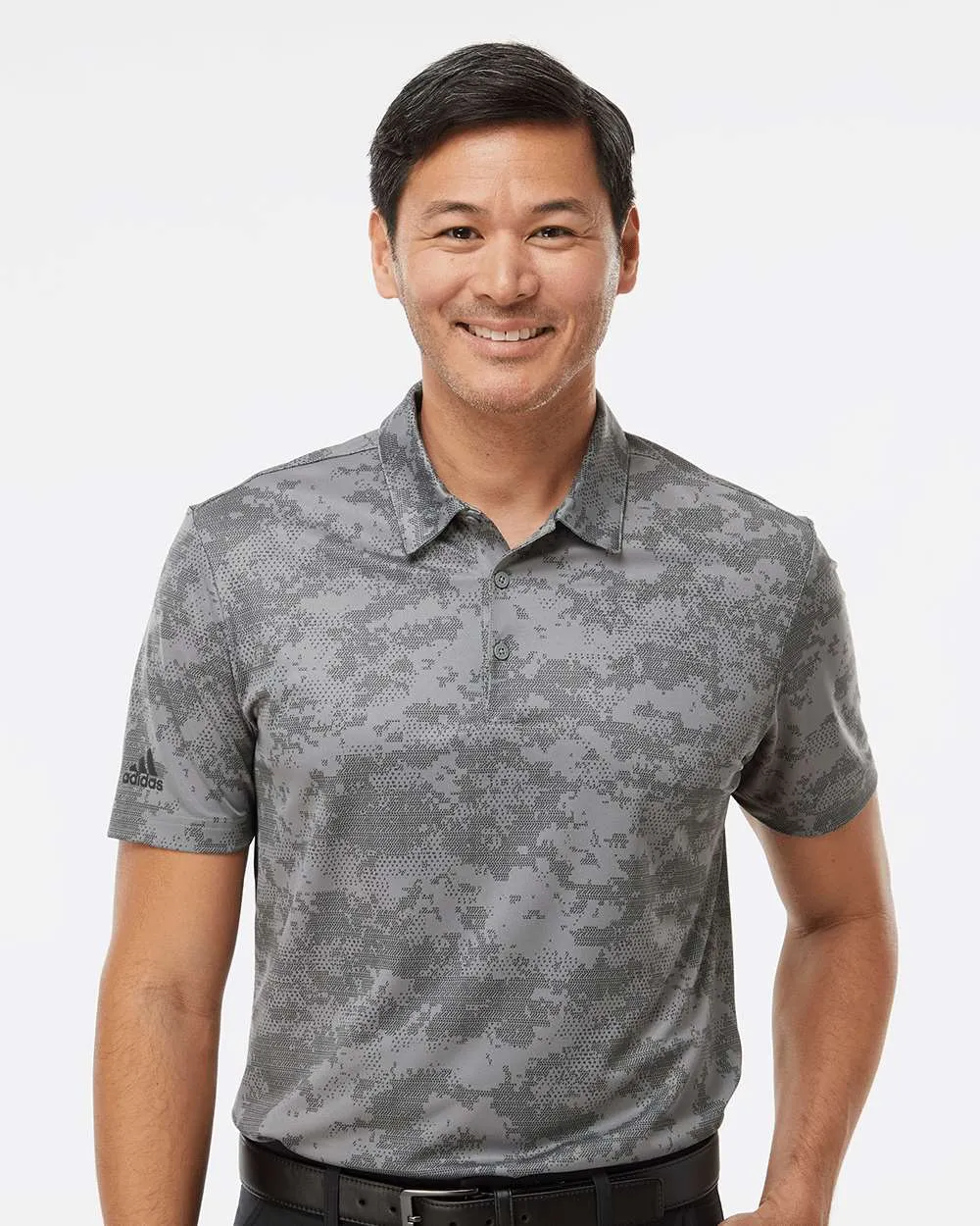 adidas - Men's Camo Polo