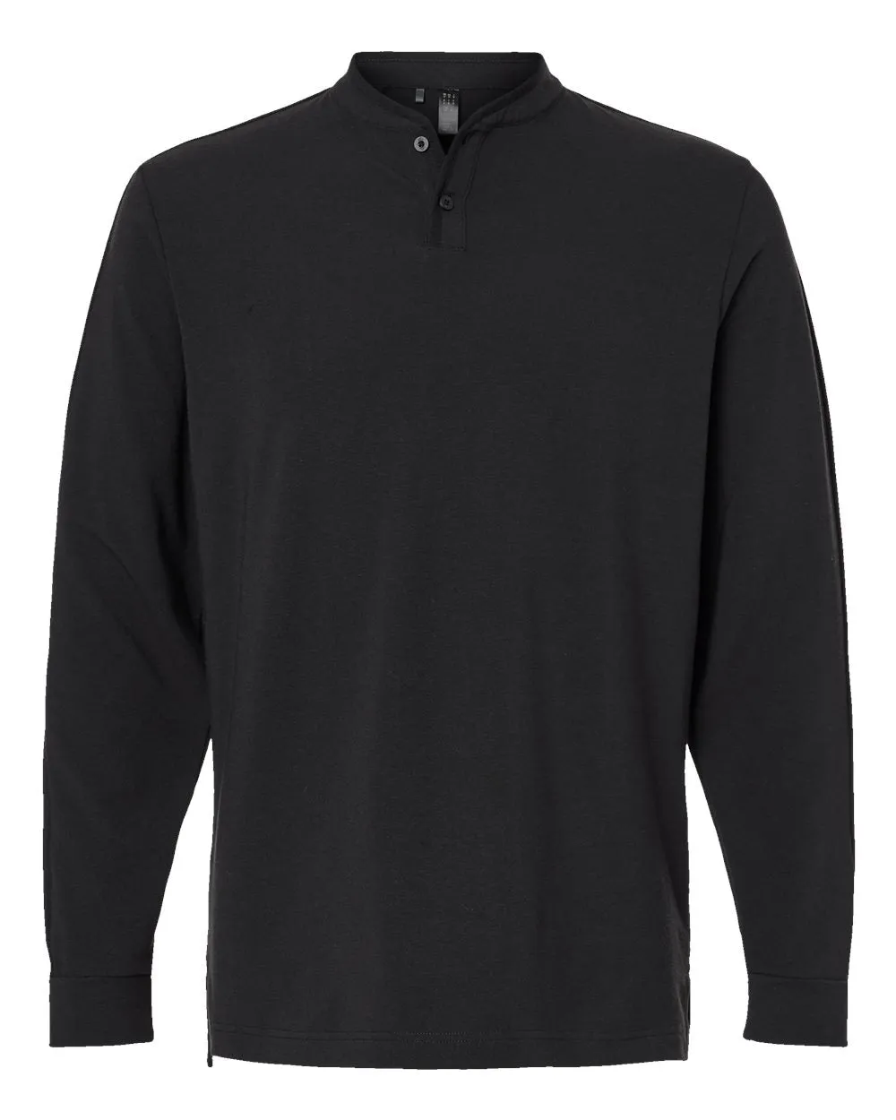 adidas - Men's Henley Long-Sleeve Tee