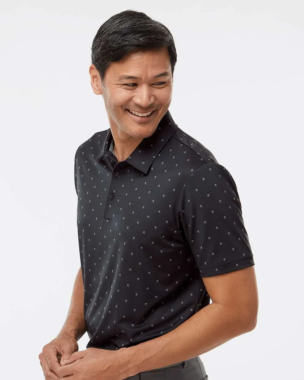 adidas - Men's Pine Tree Golf Polo