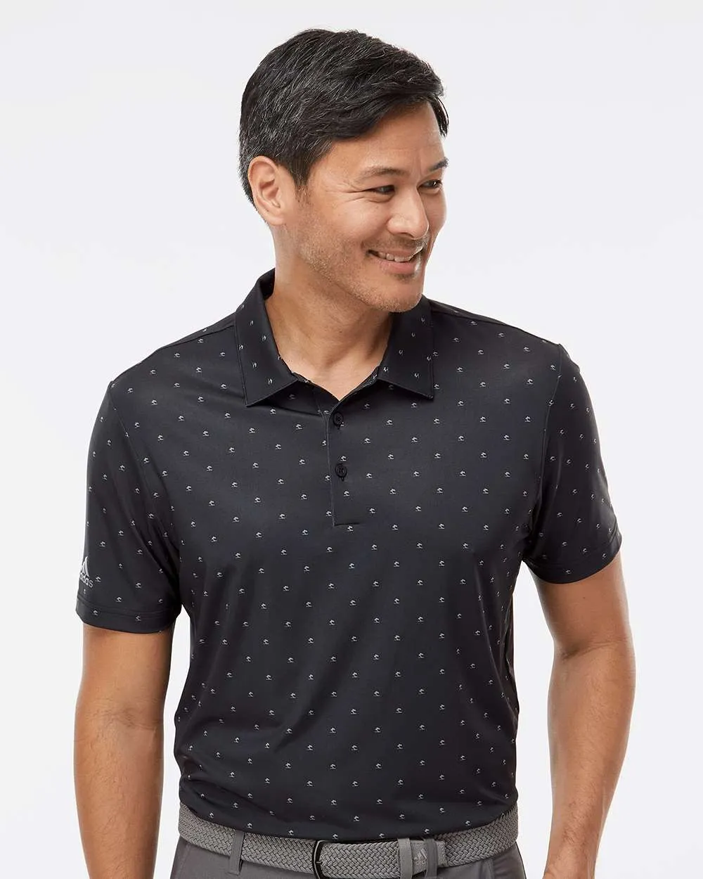 adidas - Men's Pine Tree Golf Polo