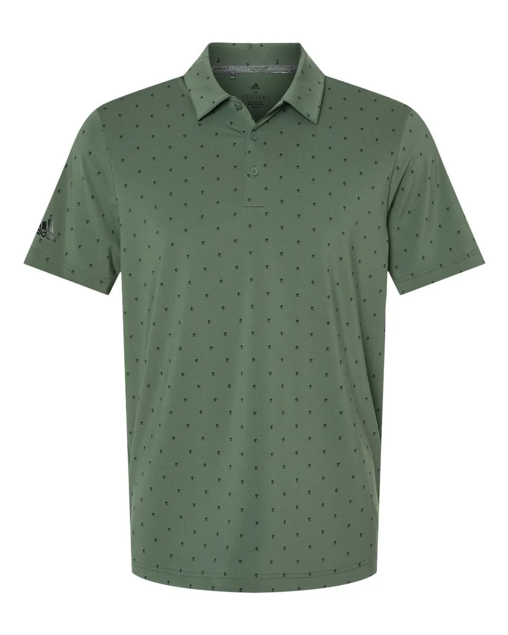 adidas - Men's Pine Tree Golf Polo