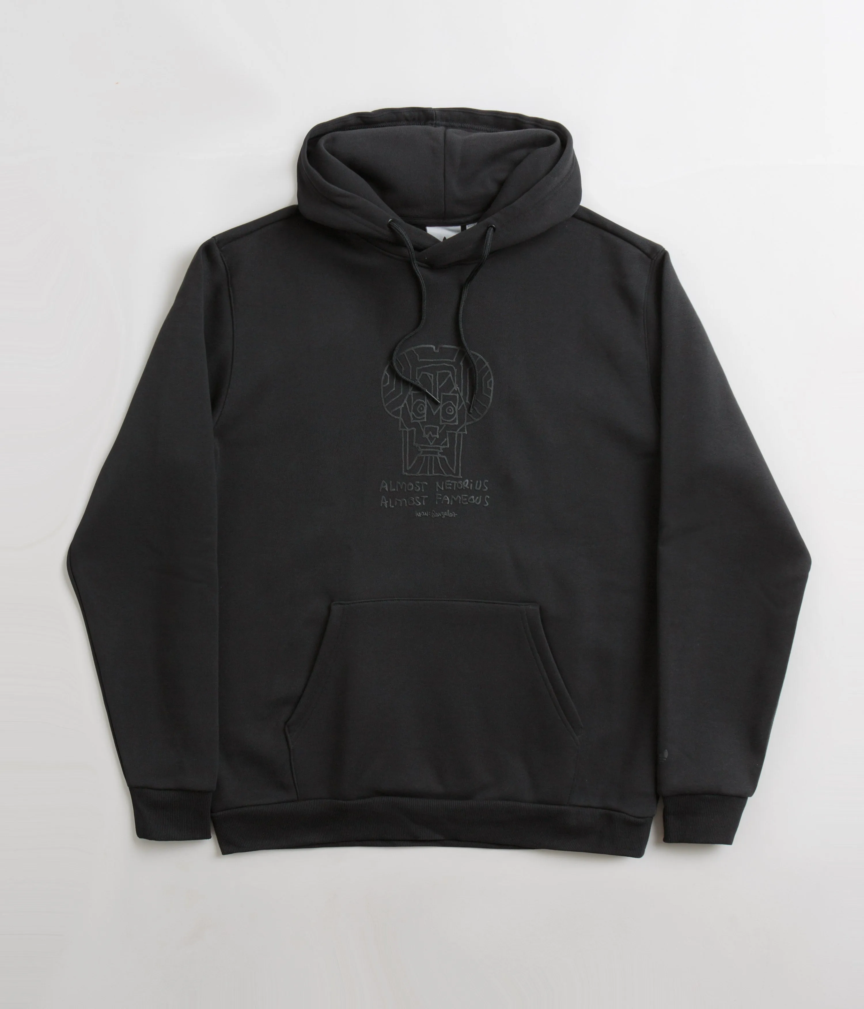 Adidas Shmoofoil Art Hoodie - Black