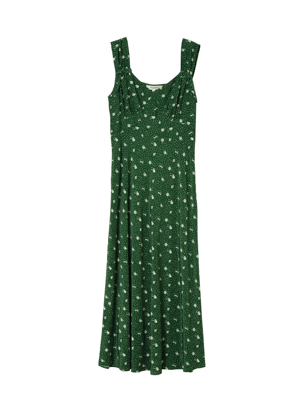 Adriana Waist-skimming French Tank Dress