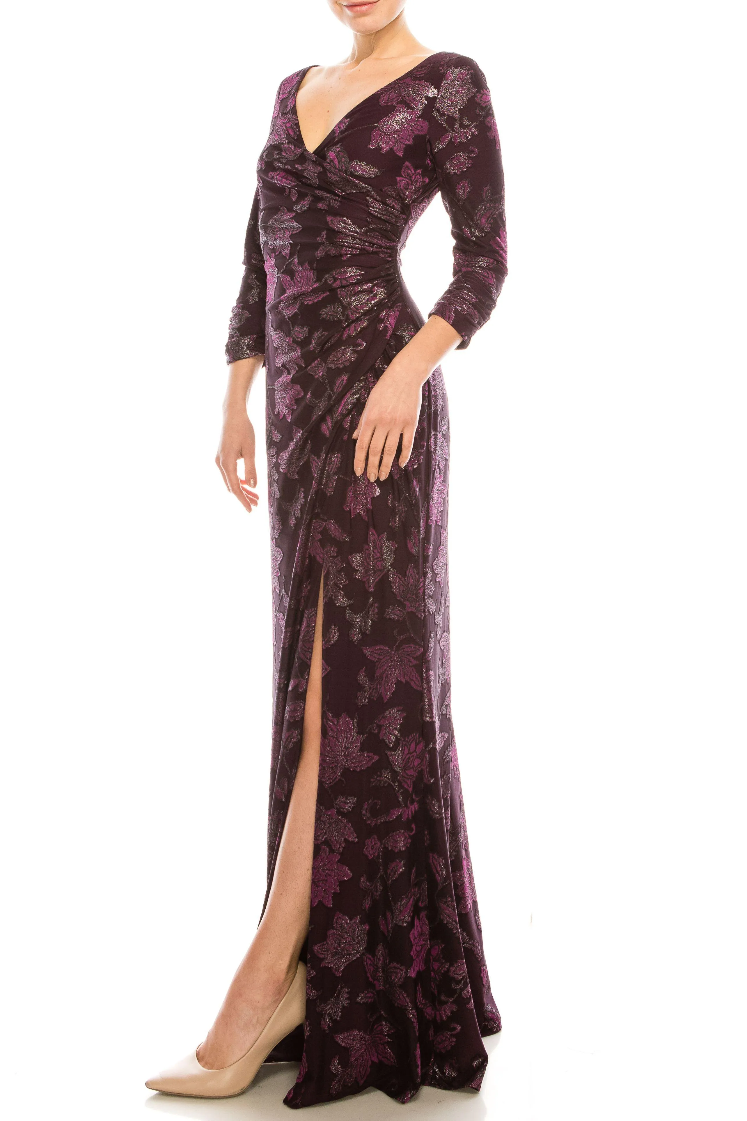 Adrianna Papell AP1E206702 Long Formal Sheath Dress