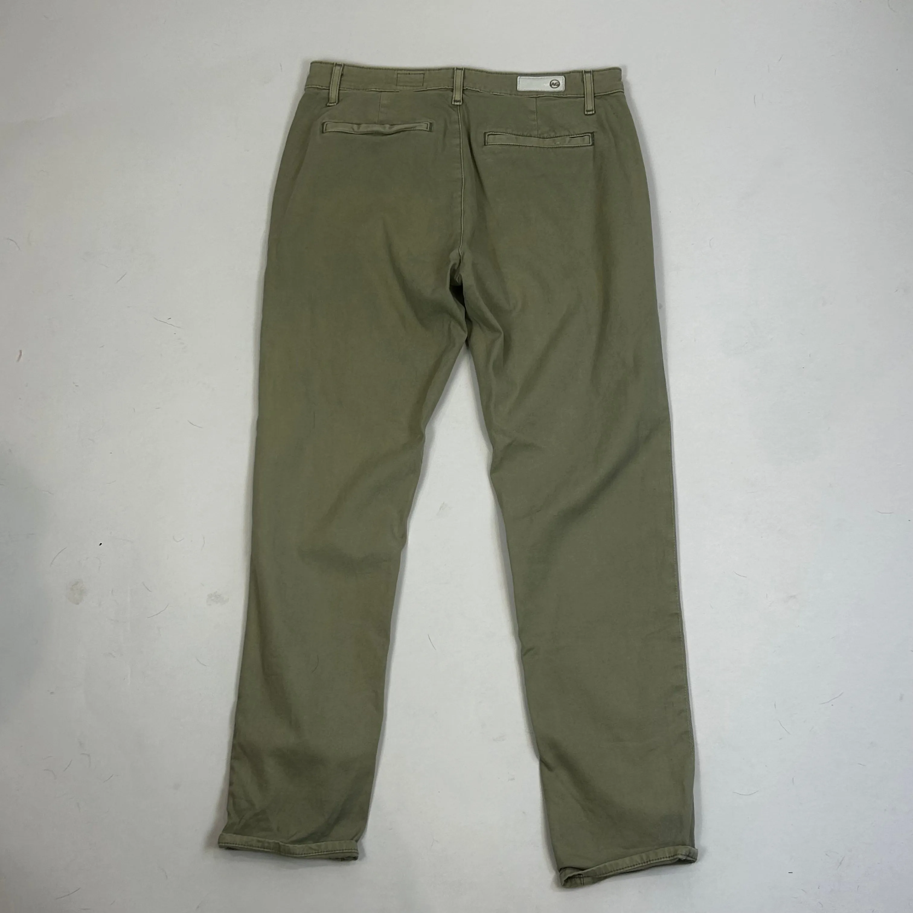 Adriano Goldschmied Caden Tailored Olive Trousers 30