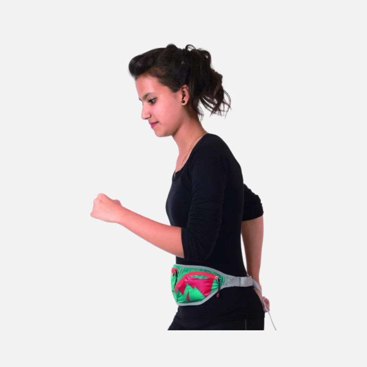 Adventure Worx Ultra Light Running Waist Pouch -Aqua