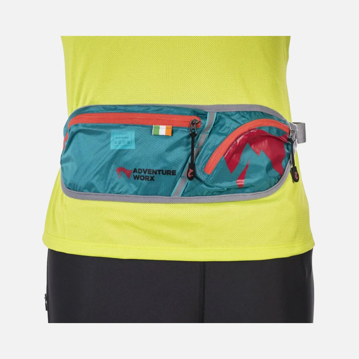 Adventure Worx Ultra Light Running Waist Pouch -Aqua