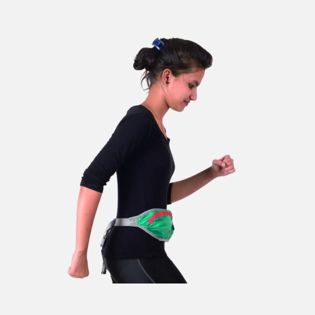 Adventure Worx Ultra Light Running Waist Pouch -Aqua