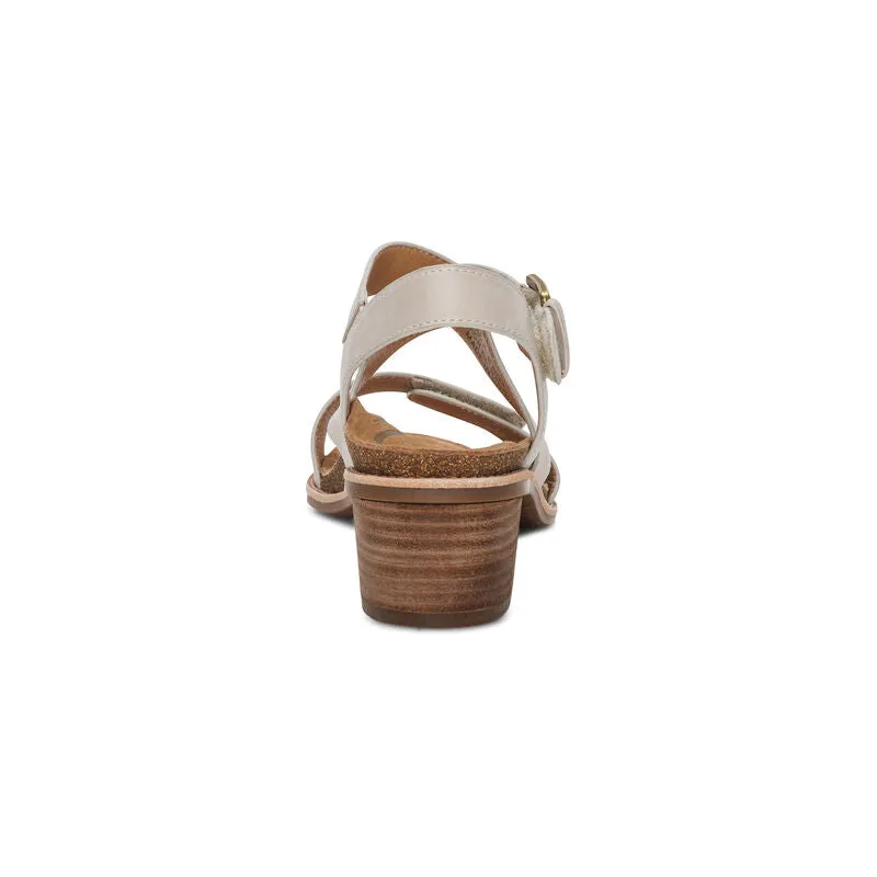 Aetrex Kristin Ivory Women's Sandal