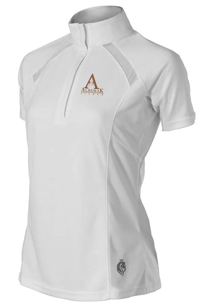 Alborak Stable 'Ingrid' Short Sleeve Show Shirt