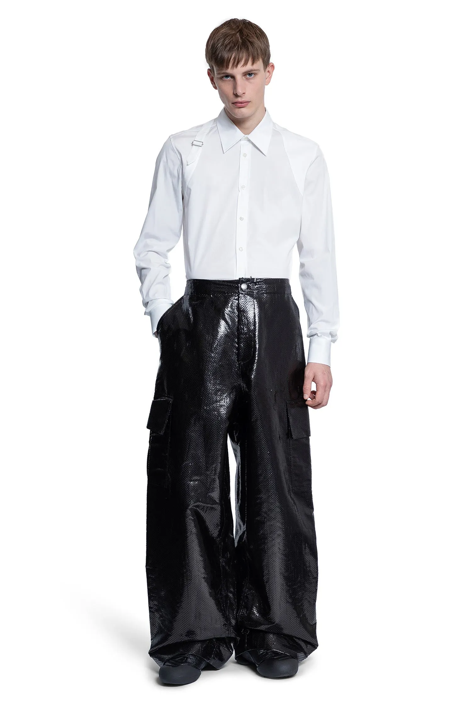 ALEXANDER MCQUEEN MAN WHITE SHIRTS