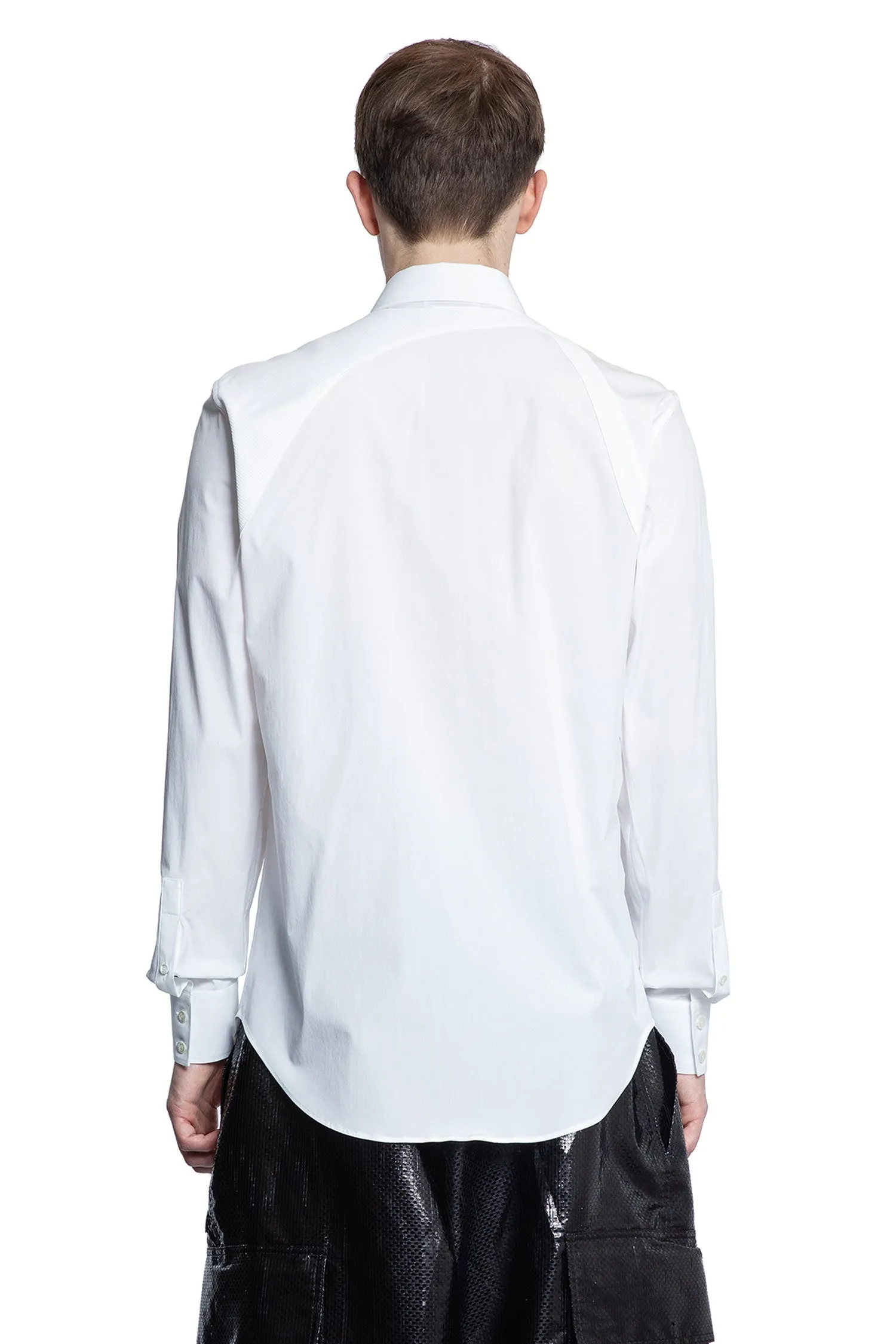 ALEXANDER MCQUEEN MAN WHITE SHIRTS