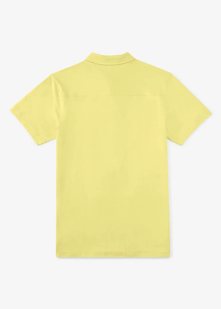 All-In Polo | Banana Yellow