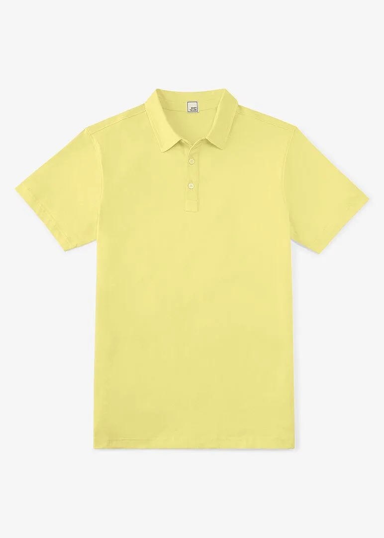 All-In Polo | Banana Yellow