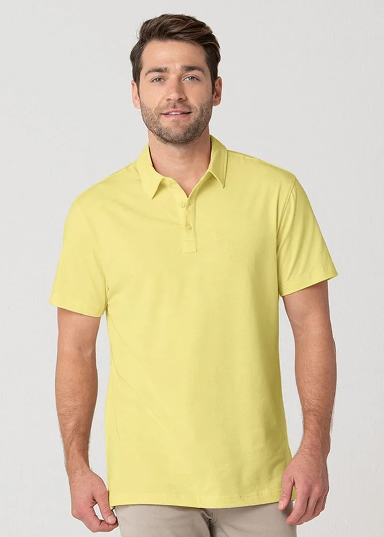 All-In Polo | Banana Yellow