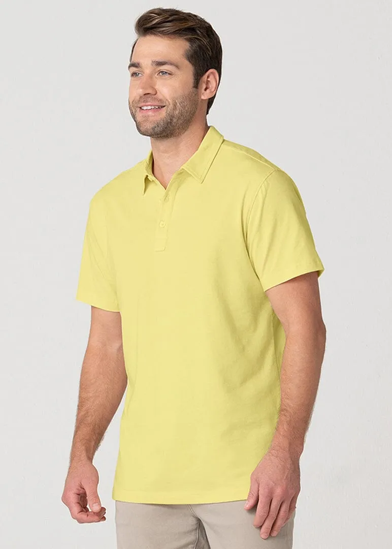 All-In Polo | Banana Yellow