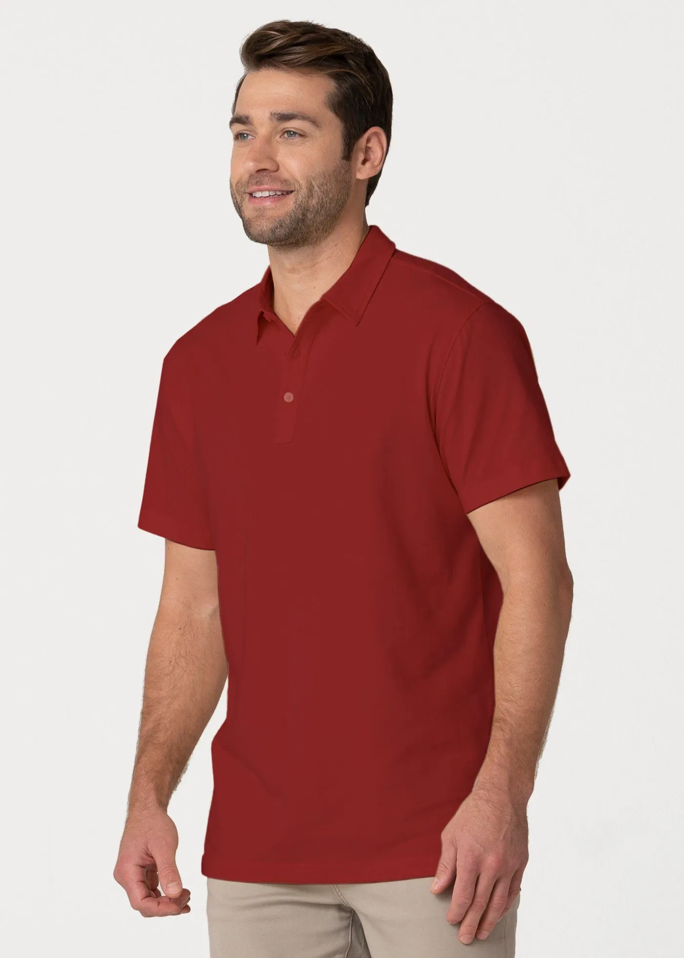 All-In Polo | Claret