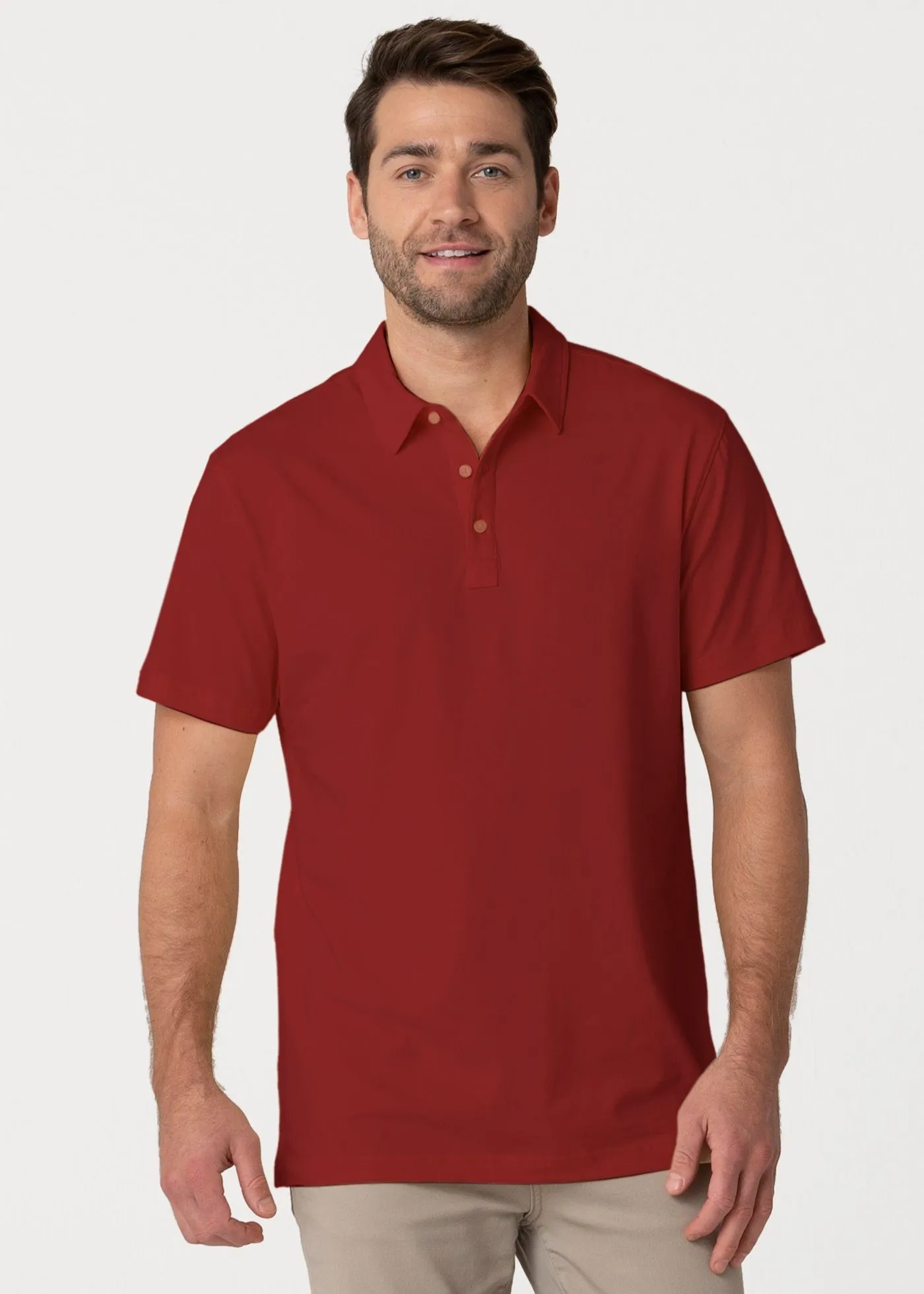 All-In Polo | Claret