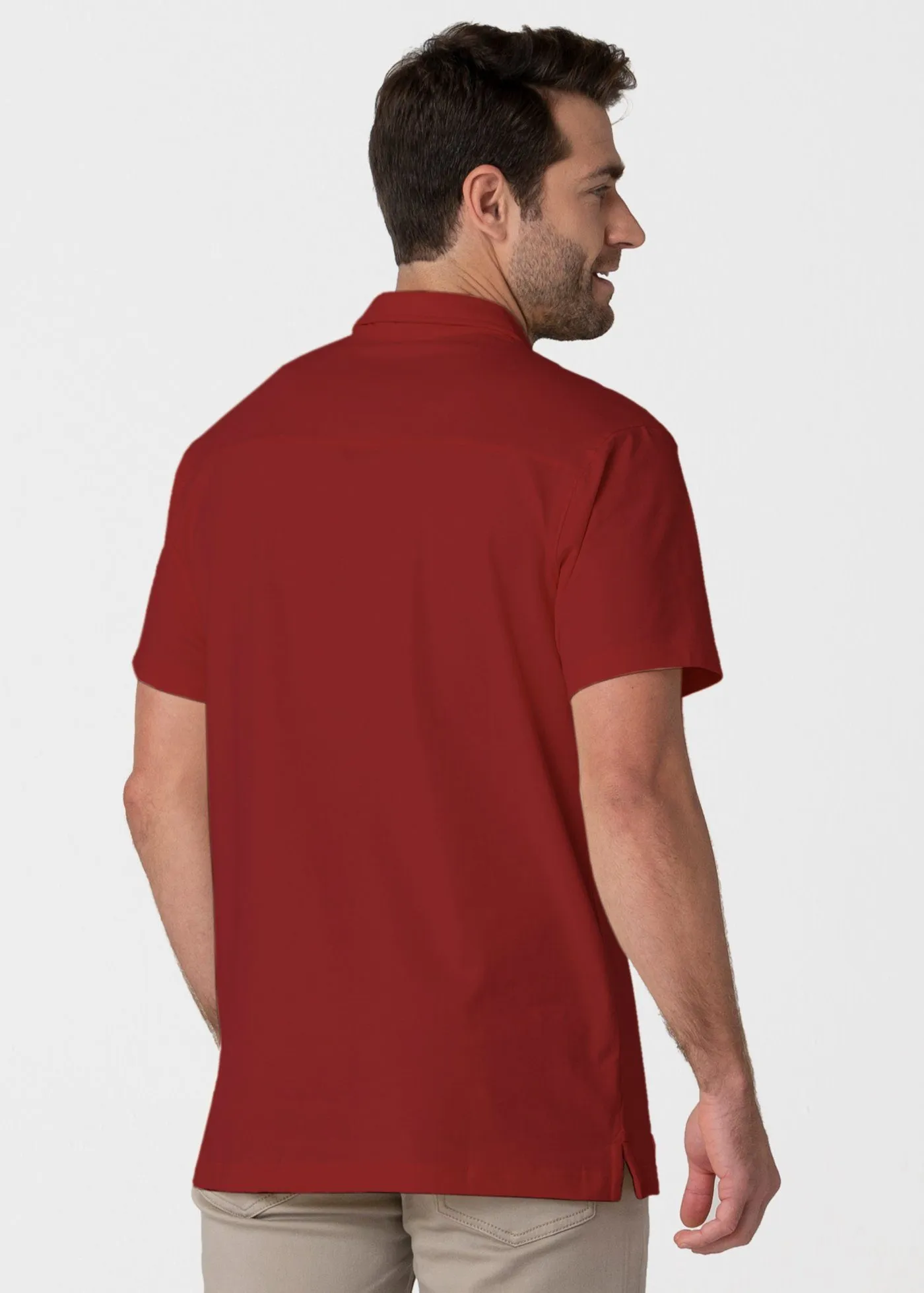 All-In Polo | Claret