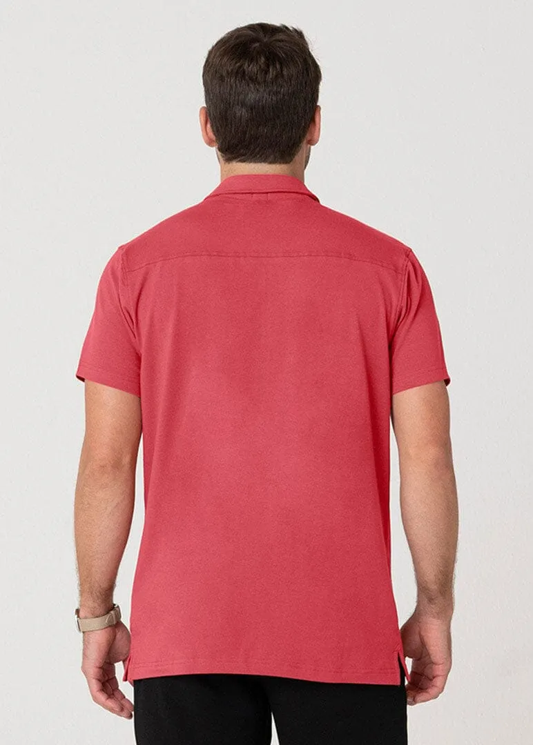 All-In Polo | Crimson