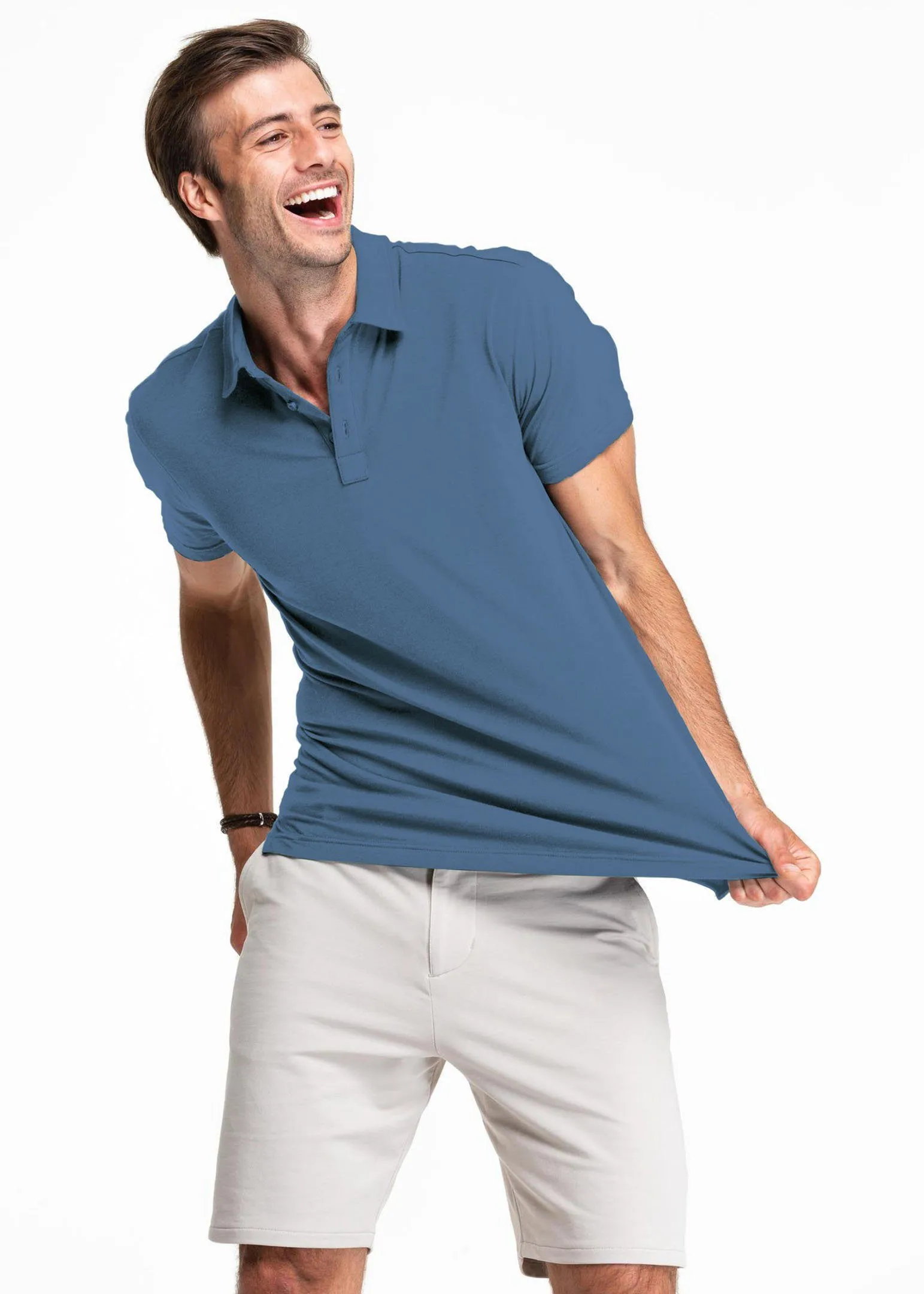 All-In Polo | Indigo Blue