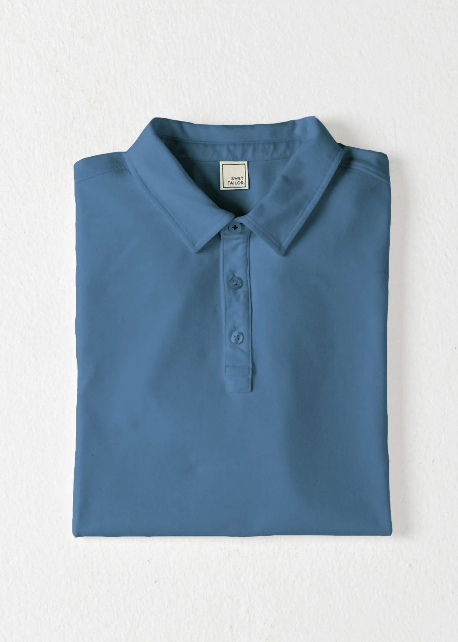 All-In Polo | Indigo Blue