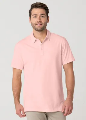 All-In Polo | Light Pink