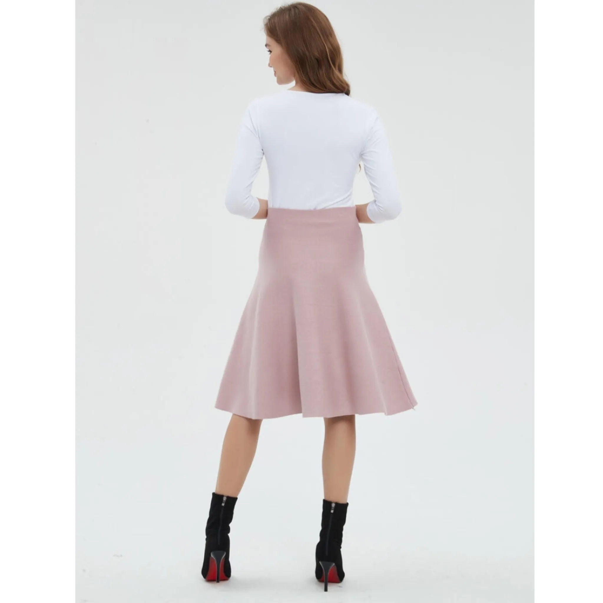 Amazing MM Skirt Year Round Dusty Rose