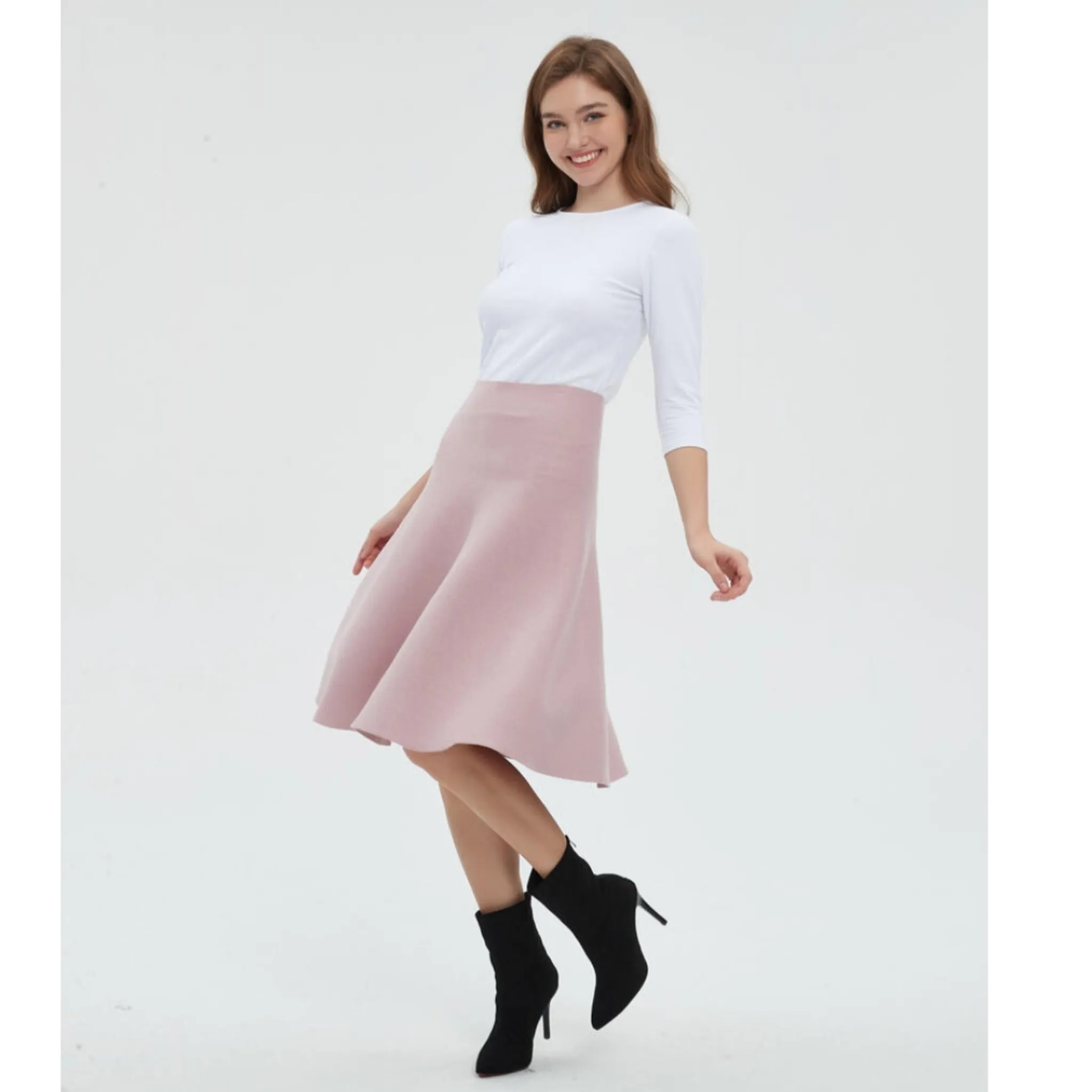 Amazing MM Skirt Year Round Dusty Rose