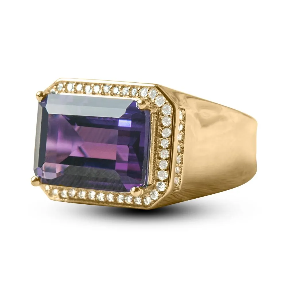 Amethystos Ring