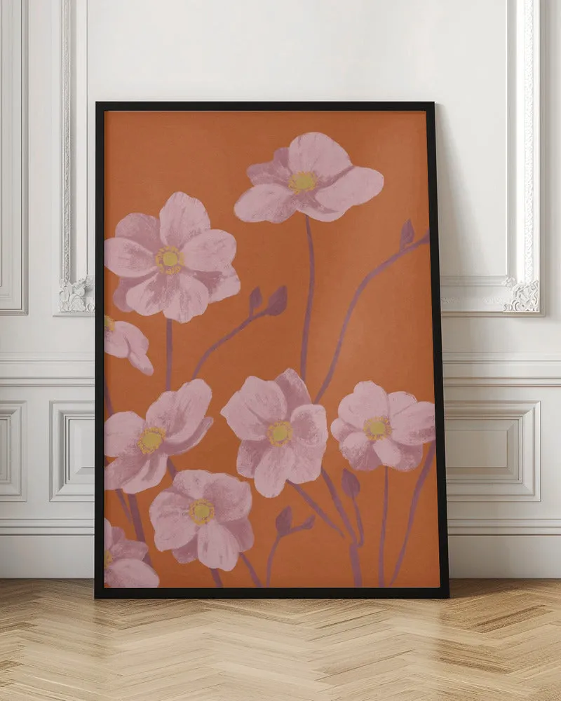 Anemone - Stretched Canvas, Poster or Fine Art Print