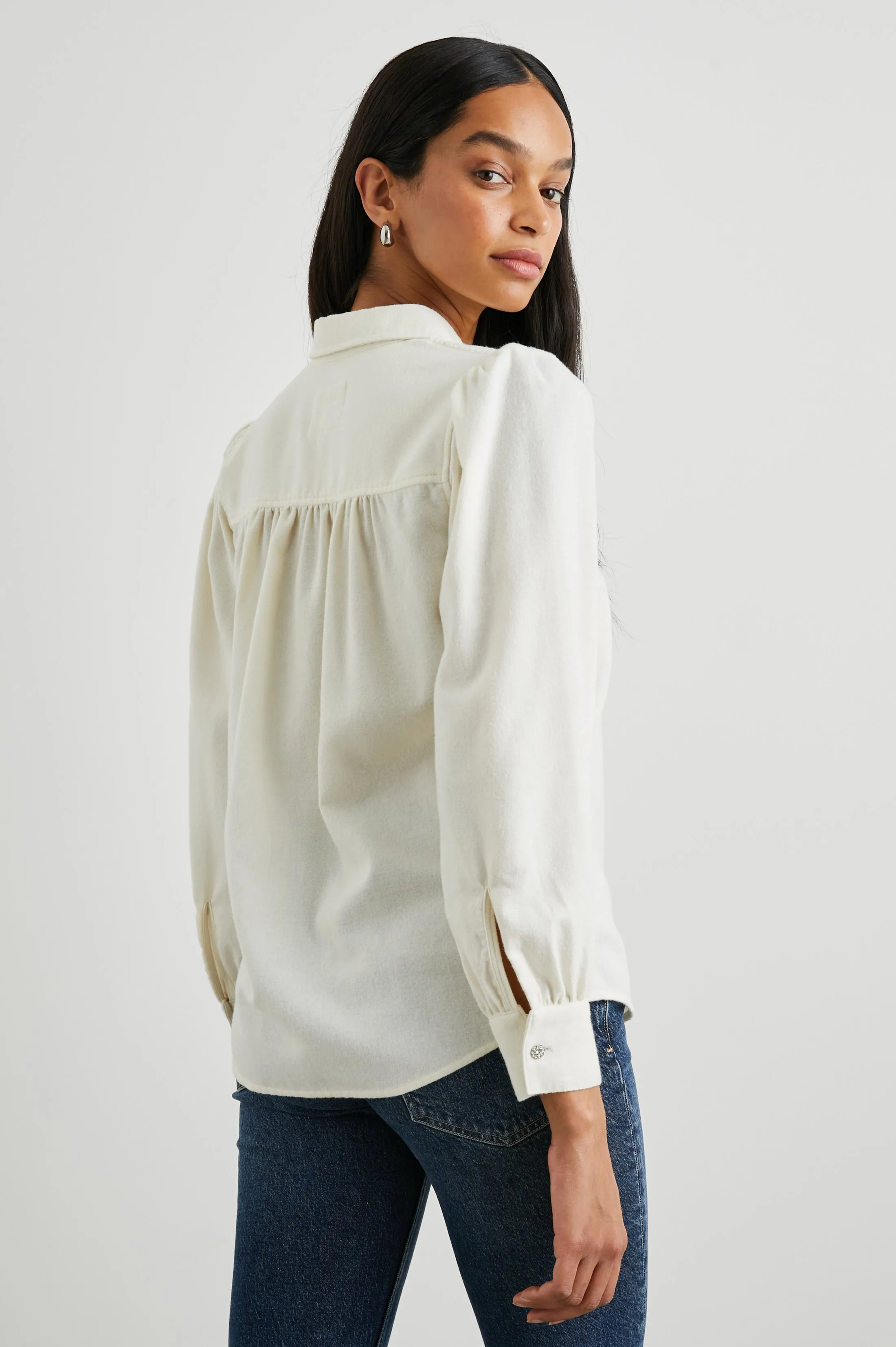 ANGELICA SHIRT - WINTER WHITE