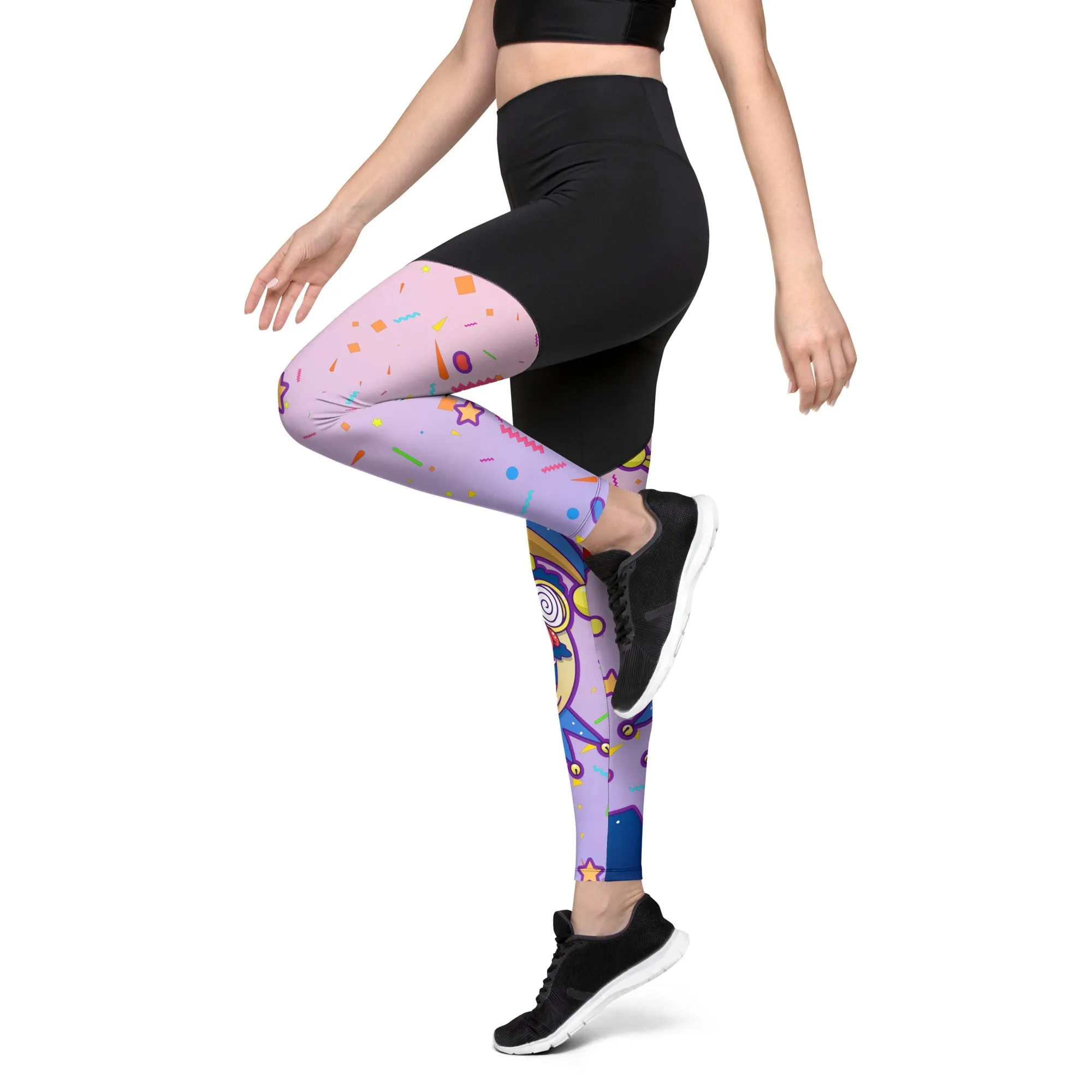 April Fool's Day Compression Leggings