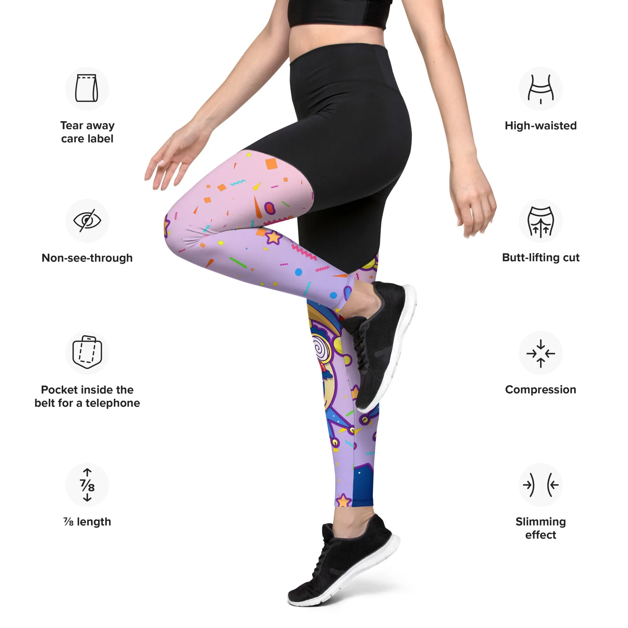 April Fool's Day Compression Leggings