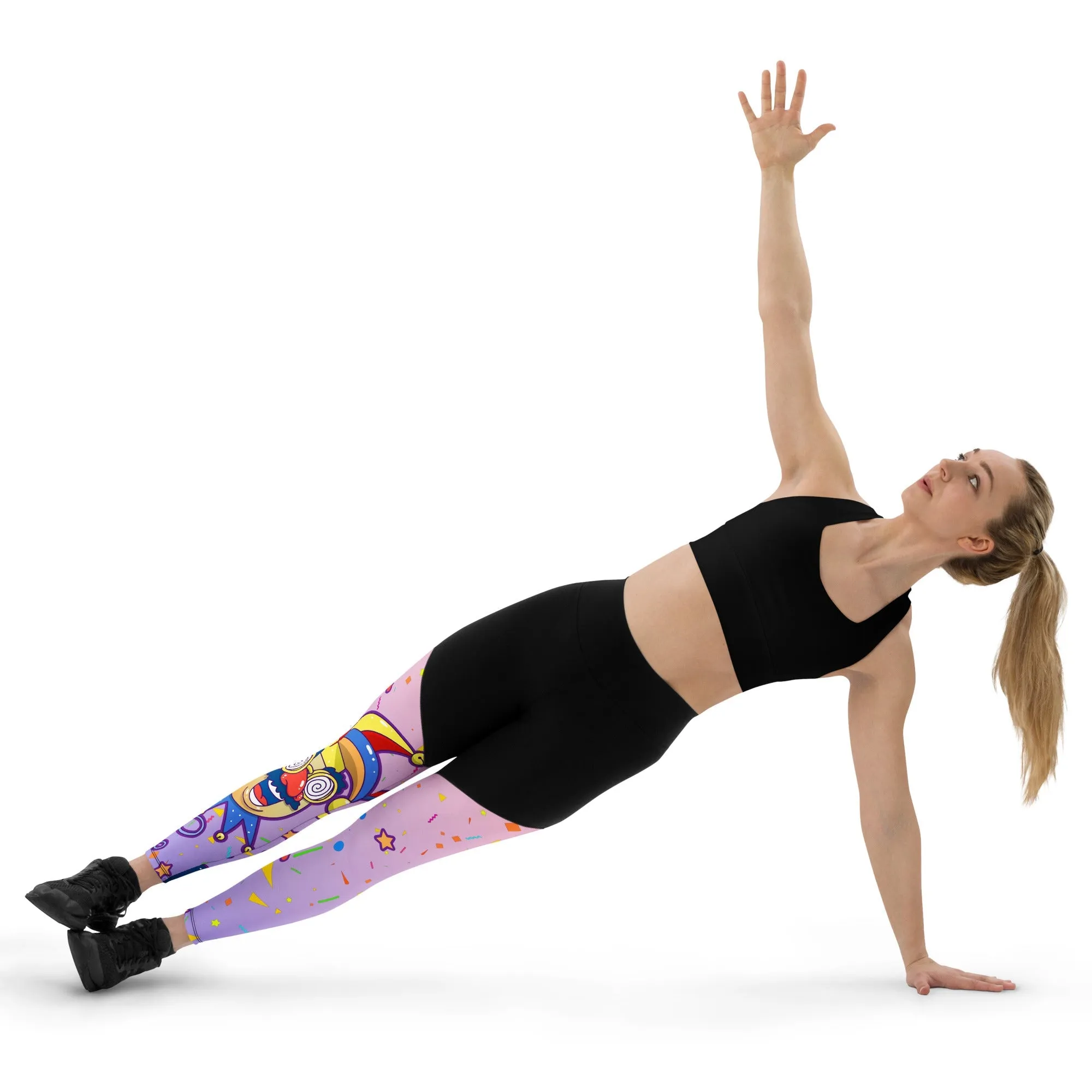 April Fool's Day Compression Leggings