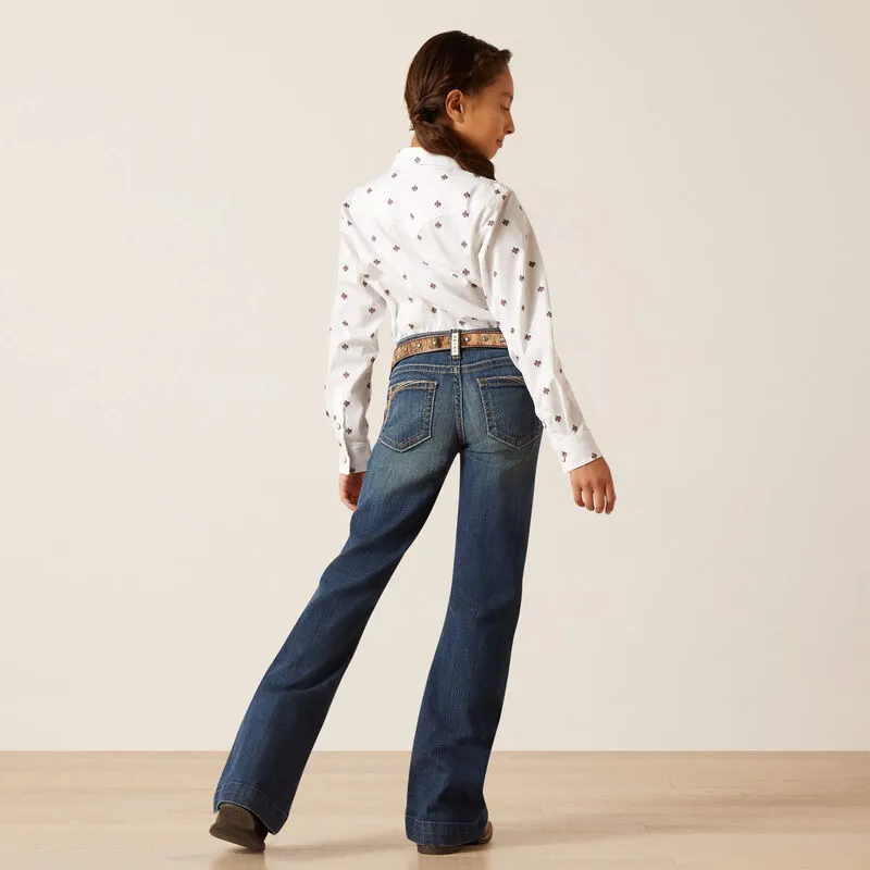 Ariat Girls R.E.A.L Naz Trouser