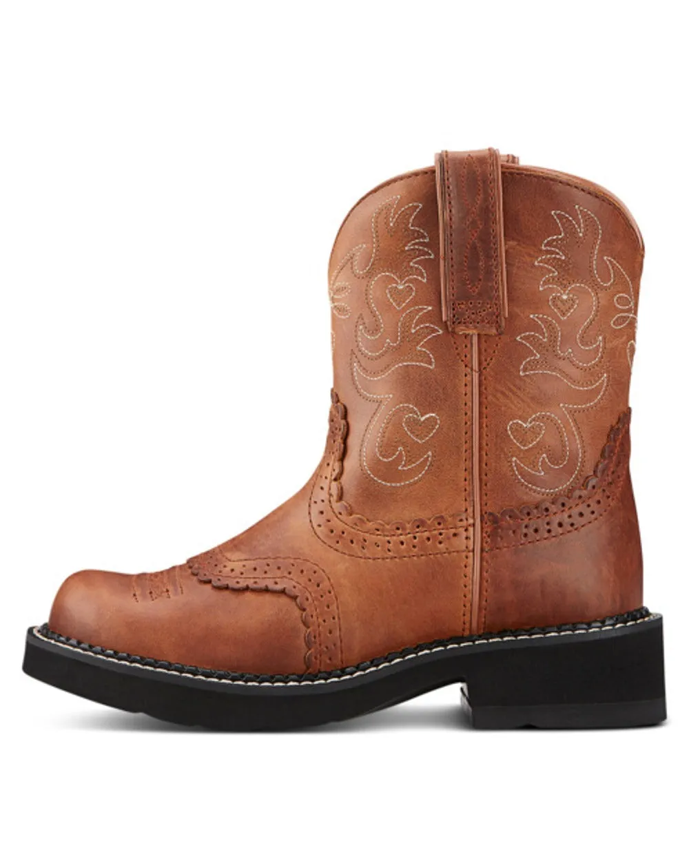 Ariat Womens Fatbaby Saddle Western Boot