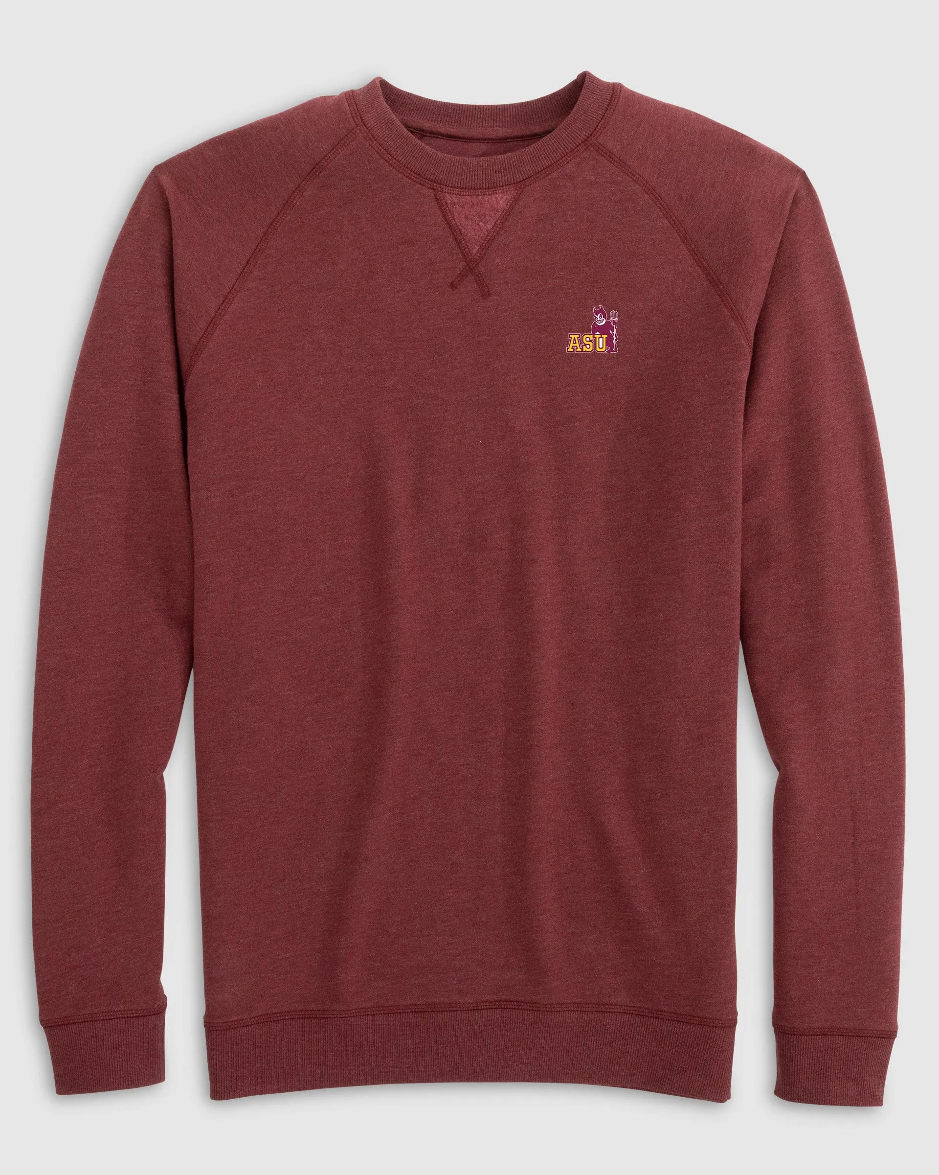 Arizona State Freeman Crewneck Fleece Sweatshirt - Vault Logo