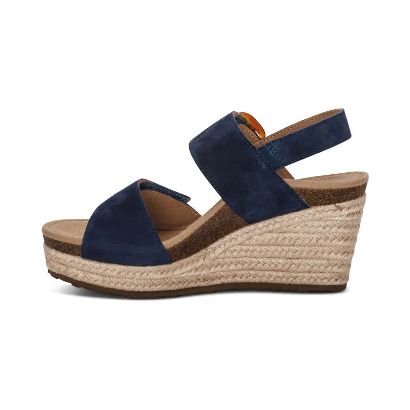 Ashley Arch Support Wedge - Navy