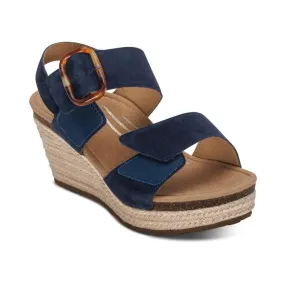 Ashley Arch Support Wedge - Navy