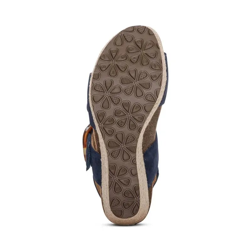 Ashley Arch Support Wedge - Navy