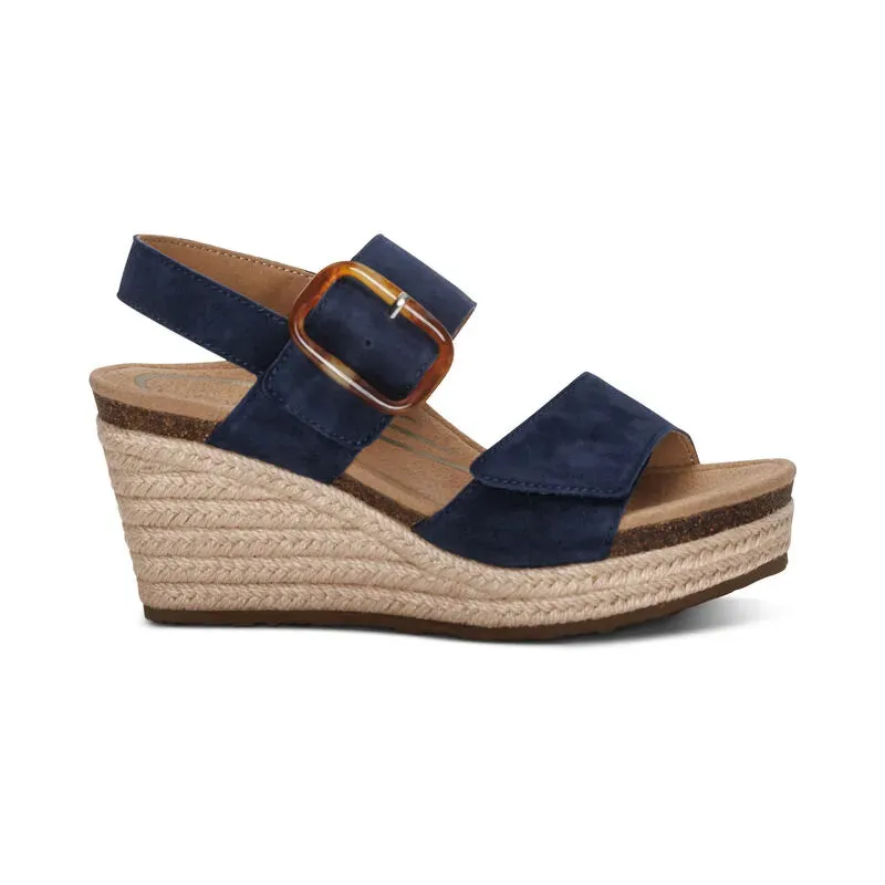 Ashley Arch Support Wedge - Navy