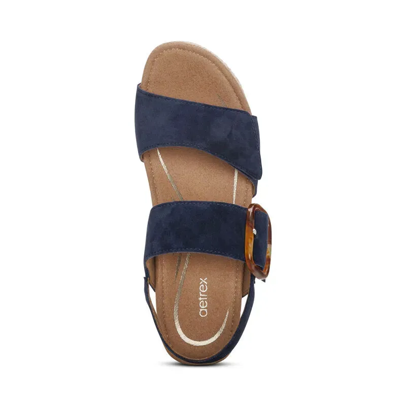 Ashley Arch Support Wedge - Navy