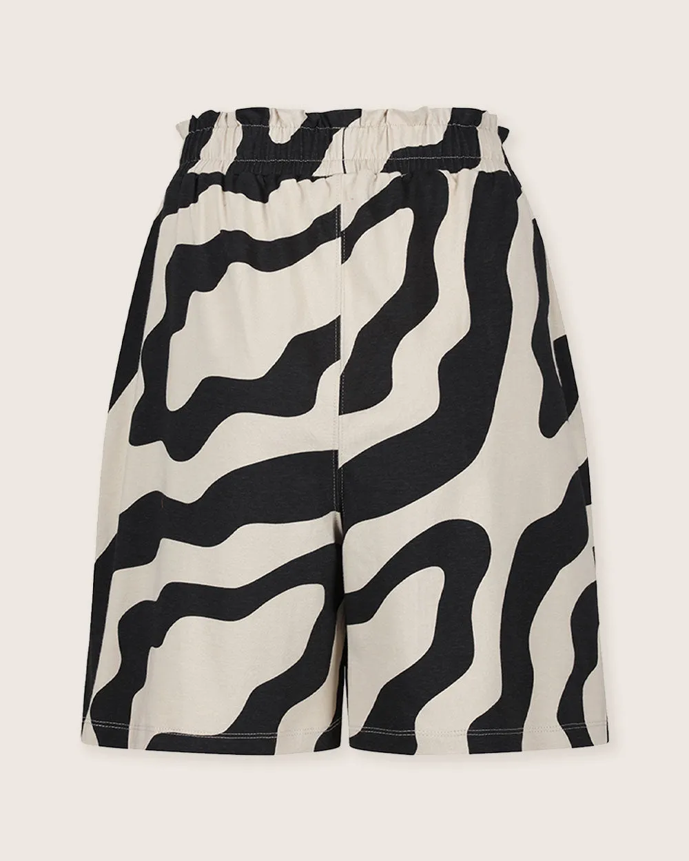 Audrey Whirl Print Shorts