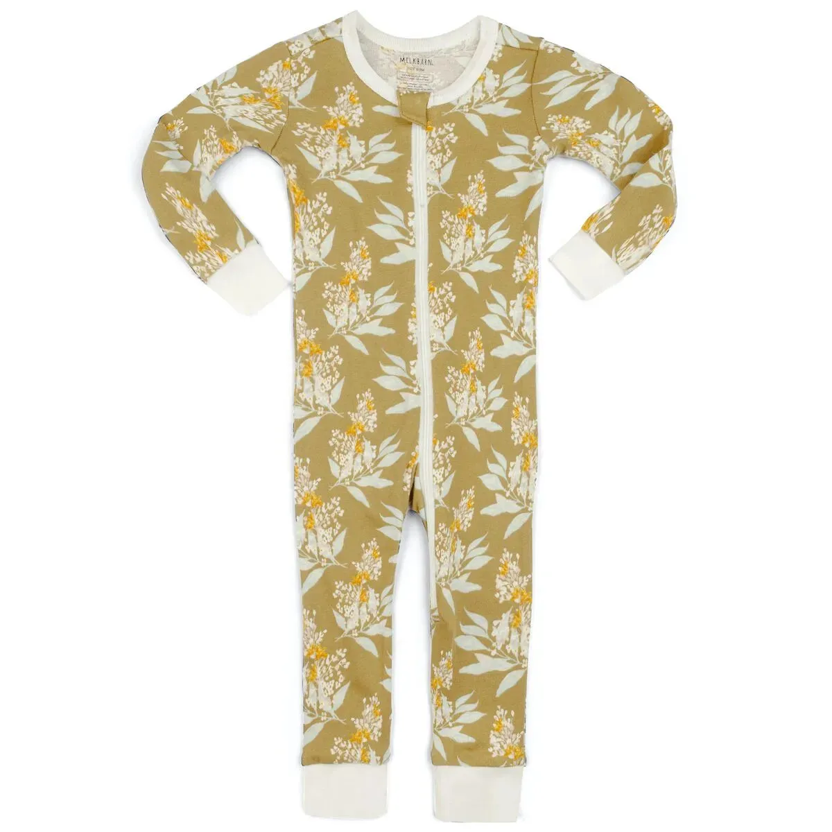 BA-Bamboo Zipper Pajama (pattern options)